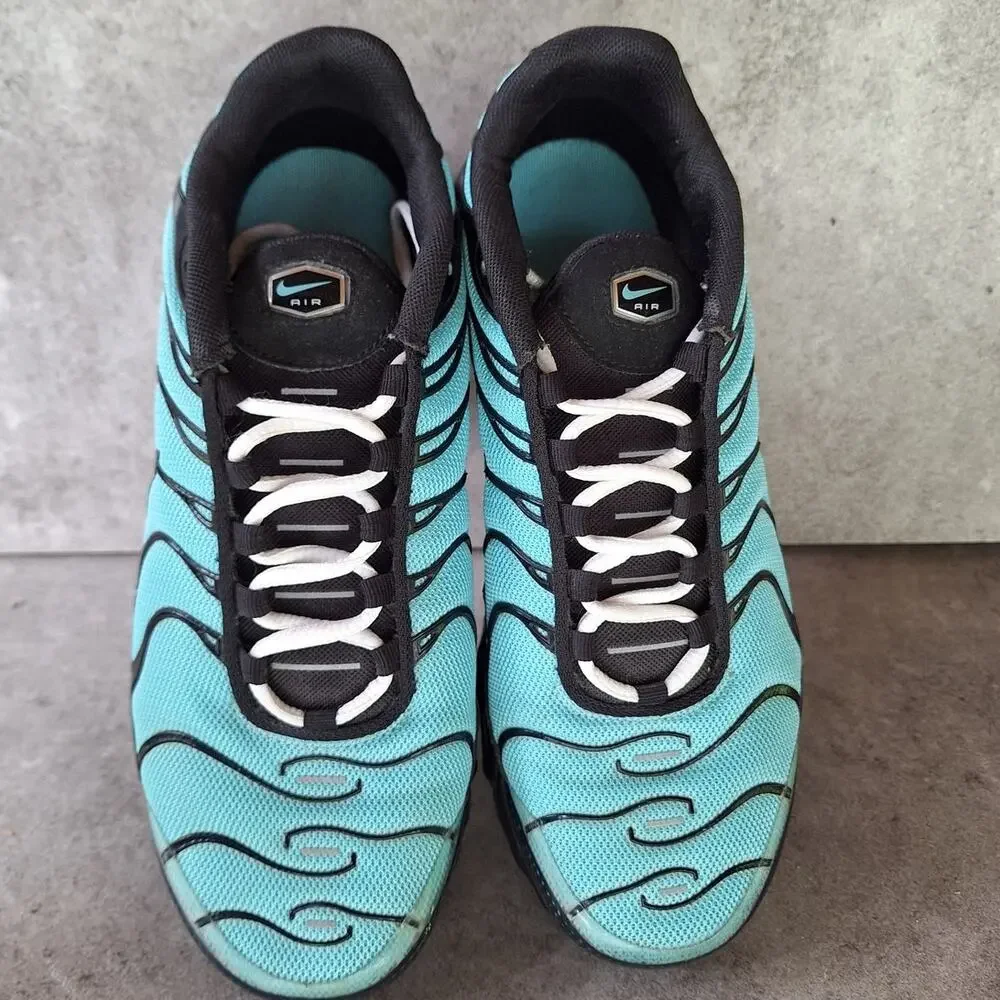 Nike Air Max Plus TN Tiffany blue aqua womens 7.5 running air bubbles athletic